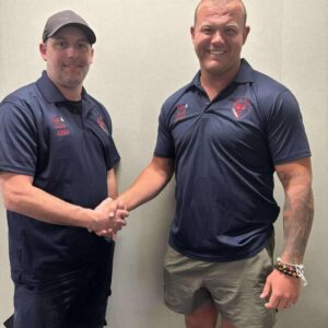 Demons sign gun full forward