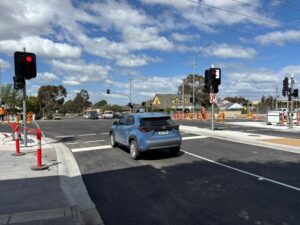 Final works make for delays