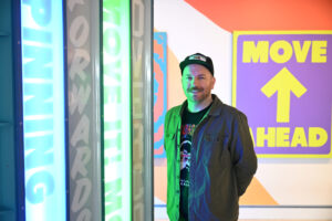 Callum Preston shares the joys of art