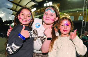 Family fun at The Meadows on Cup Eve