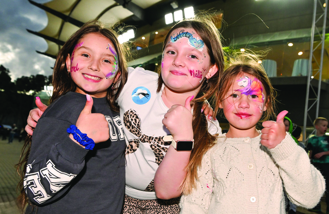 Family fun at The Meadows on Cup Eve