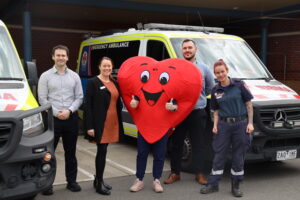 Hands on for heart health