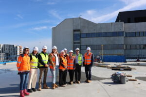 Northern Hospital reaches new heights