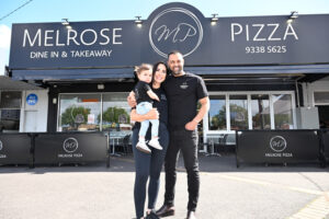 Delivering kindness one slice at a time