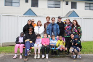 Kids lead Banksia Gardens renewal