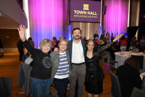 Seniors fest off to a rocking start