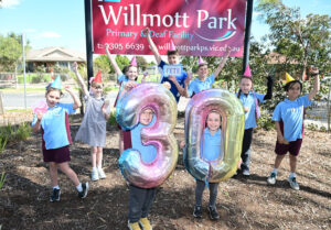 Willmott Park Primary school celebrate 30 years