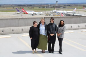Sleepout at the airport