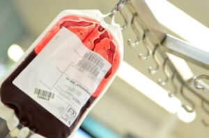 Blood donations take centre stage