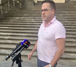 Suspended former mayor responds