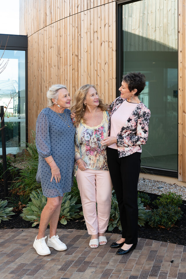 Why more over 50s are choosing to live together