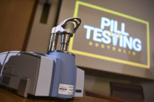 Pill testing expanded