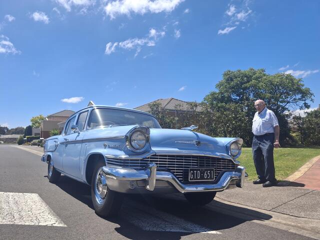 Bombers legend set to display classic car