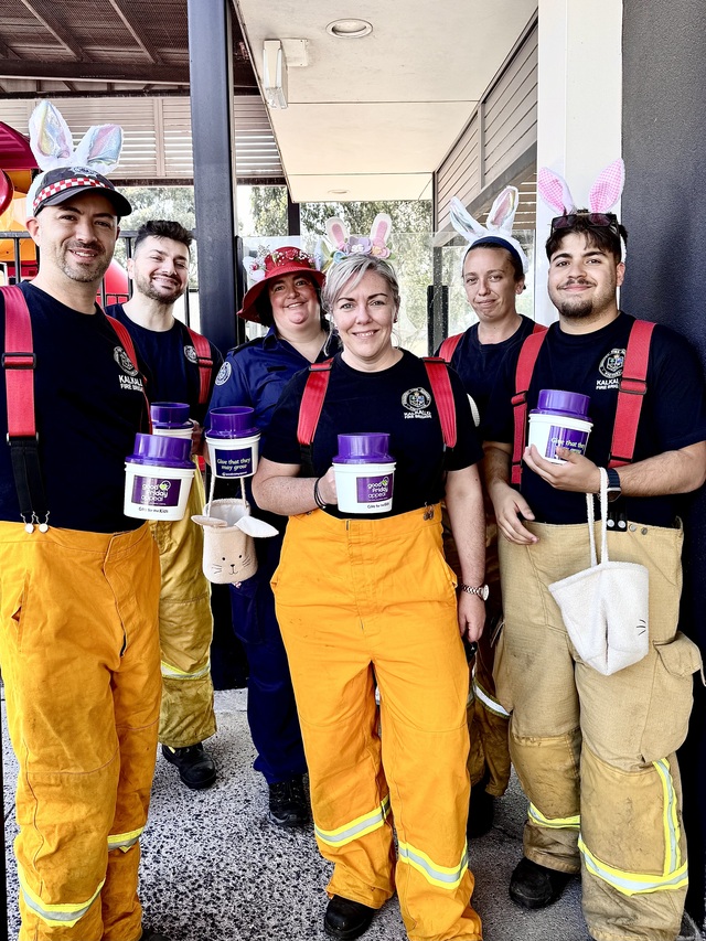 Kalkallo CFA urges brigades to fundraise for Good Friday Appeal