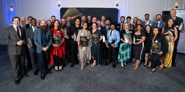 Businesses take a bow