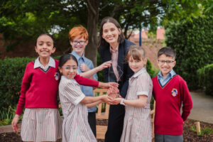 Wellbeing award for Hume Anglican Grammar