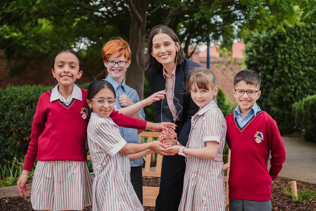 Wellbeing award for Hume Anglican Grammar