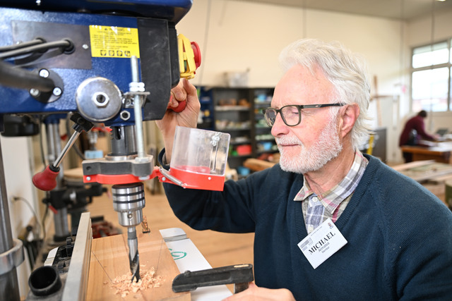 Lalor Men’s Shed opens its doors