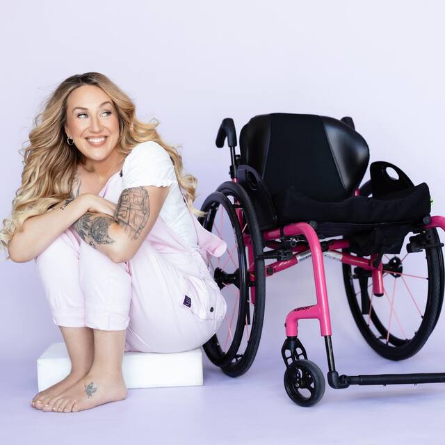 No Limits for Rhiannon Tracy