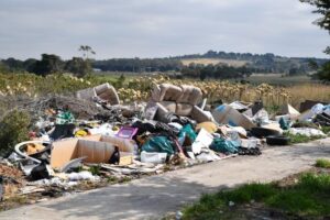 Council cracks down on illegal dumping