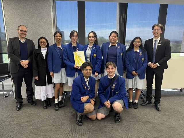 St Monica’s College wins gold