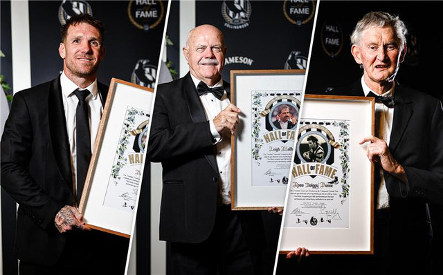 Swan inducted into Collingwood Hall of Fame
