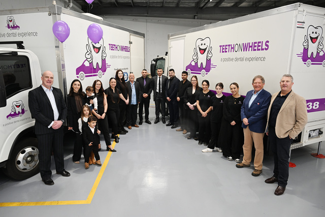 Teeth on Wheels brings fun dental services to schools