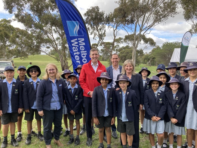 Greenvale reservoir park is open