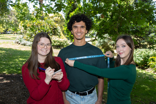 Backstage crew love their role in musical