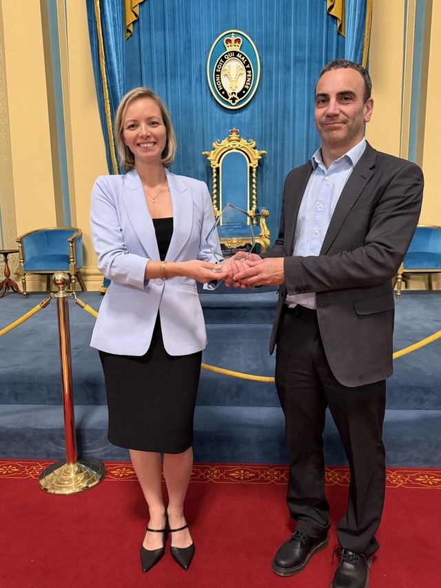 Hospital awarded for excellence