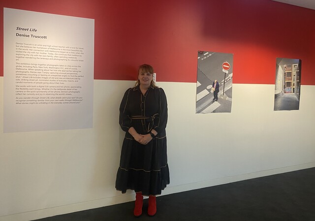 Exhibition captures moments of city life