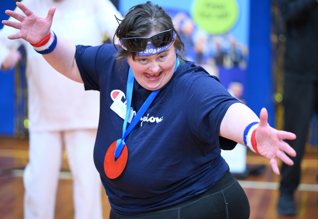 People with disabilities celebrated at local leisure centre