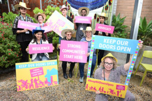 Funding plea to keep the doors open