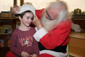 YPRL’s Christmas storytime with Santa