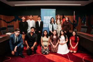 Youth council sworn in