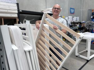 A safe place to sleep