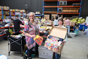 Charity needs volunteers