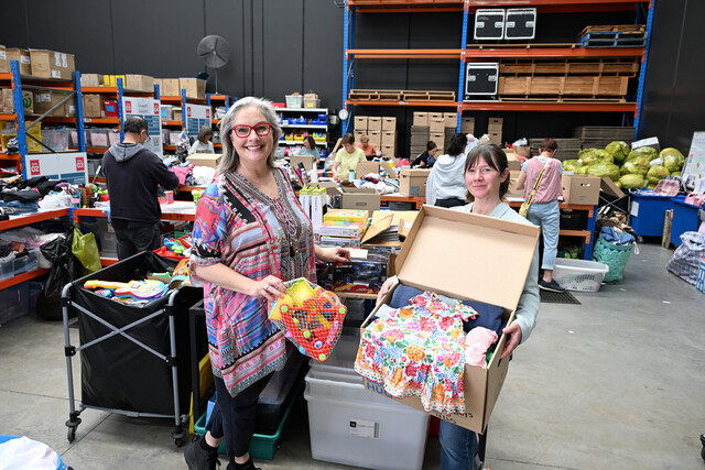 Charity needs volunteers