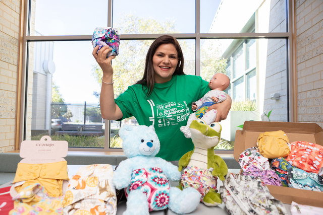 Helping parents save with cloth nappies