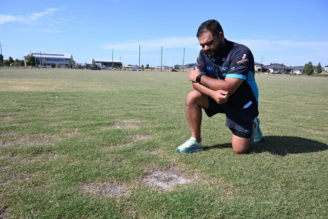 Fungal disease found in local oval