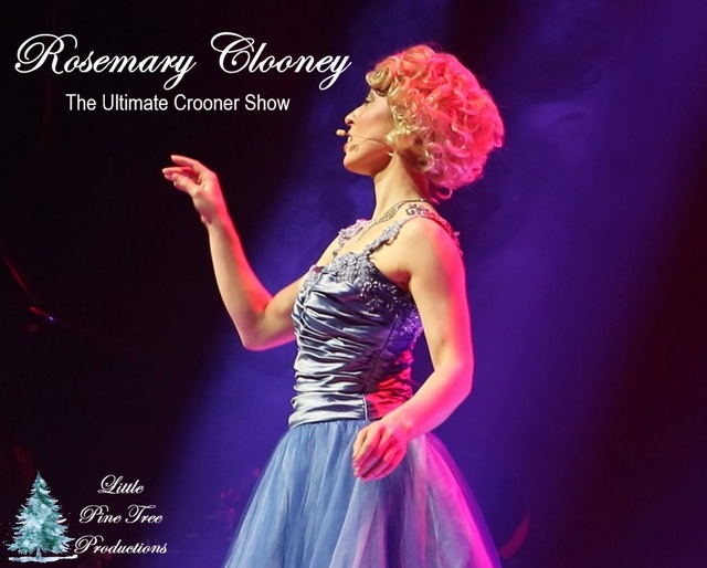 Celebrate crooner classics with the Rosie Show