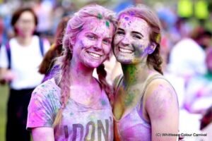 10 years of colourful celebrations