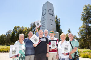 Hume’s first record of war memorials published