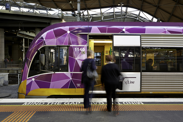 More weekday peak V/Line services