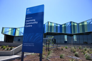 Donnybrook community centre opening