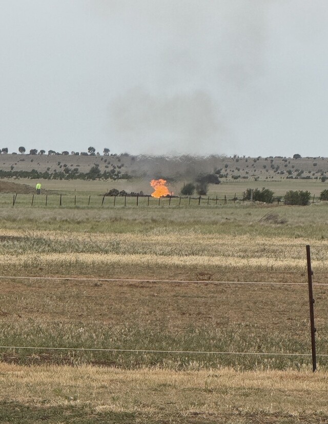 Local fined for burning waste