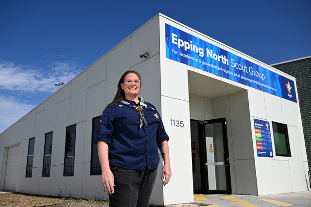 Epping North Scouts celebrate 10 years
