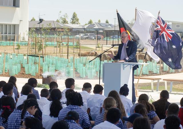 A new school for Mickleham