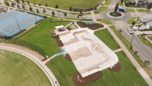 Olympian to open skate park
