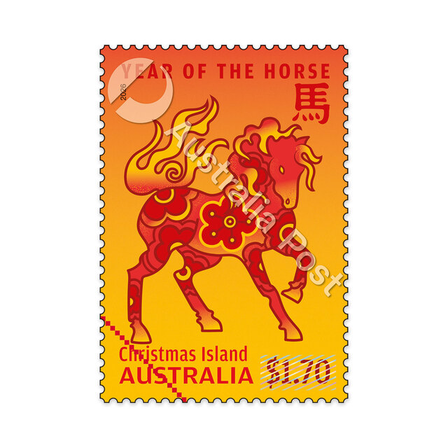 Australia Post ramps up the horse-power for Lunar New Year